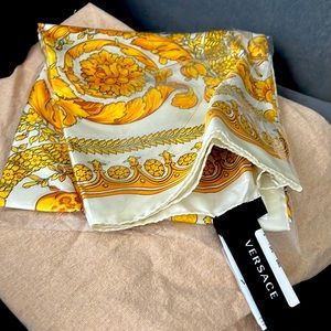 Authentic Versace scarf